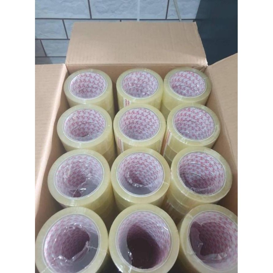 

BEBAS ONGKIR - LAKBAN BENING 2INCH 45MM X 90YARD STR DAIMARU BODHI TAPE JAKARTA TIMUR