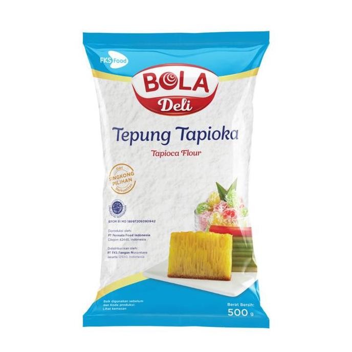 

Terlaris Bola Deli Tepung Tapioka 500Gr Kanji - Aci Tapioca Flour 500 Gr