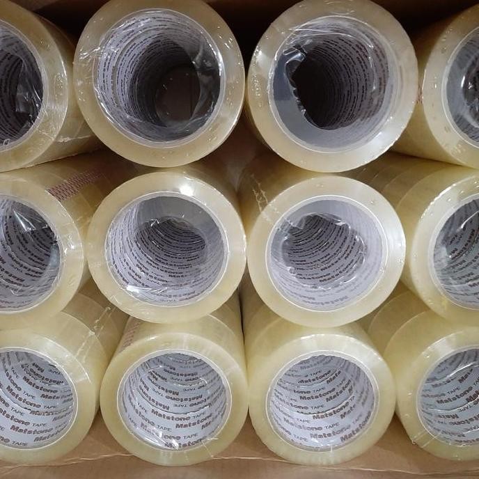 

TERMURAH - (GOJEK GRAB) Lakban Bening Coklat 2 INCH X 100 YARD TERMURAH -B100
