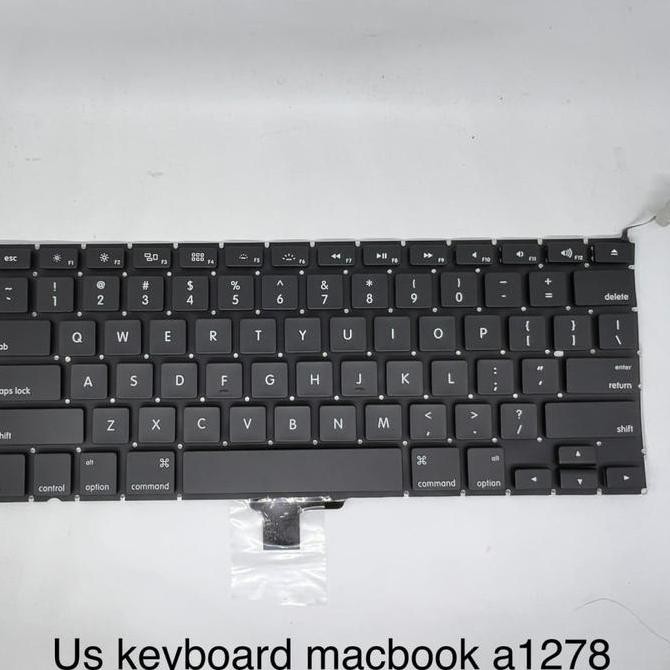 KEYBOARD MACBOOK PRO A1278 2009 2010 2011 2012 MD101 MD102 US VERSION
