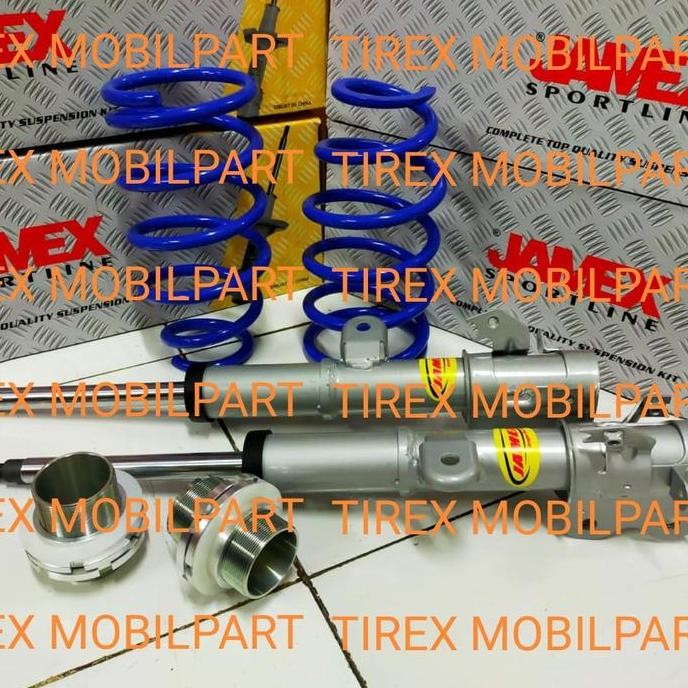 New Coilover SHOCK Breaker JAMEX ADJUSTABLE VELOZ / NEW AVANZA DEPAN 2012+