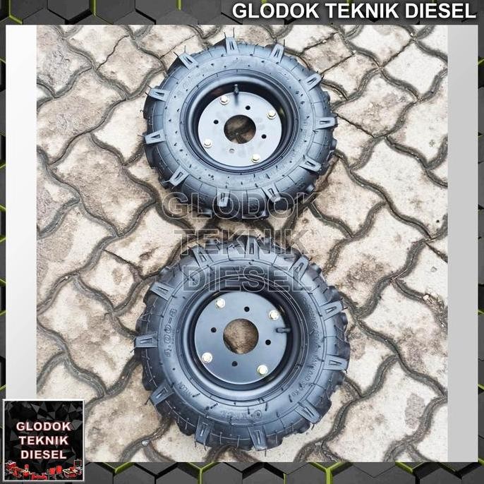 Roda Karet Mesin Traktor Bajak Sawah Cultivator Matsumoto Original Berkualitas