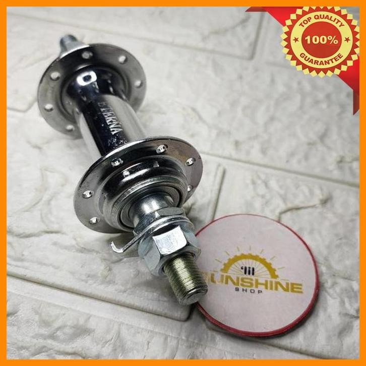 [LSS] HUB BOS DEPAN SEPEDA ANAK LUBANG 16 HOLE ETERNA STEEL CHROME GOTRI