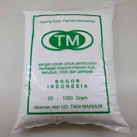 

Terlaris Sagu Tani Tepung Tapioka Kanji Tm