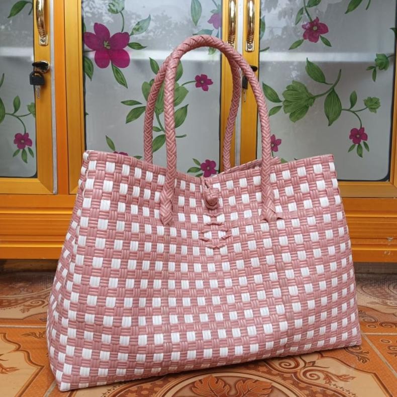 Tas Jali Jumbo Petty Premium Anyaman Plastik XL-XXXL
