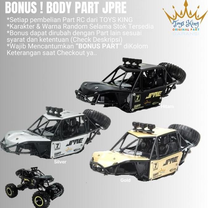 Spesial Gardan Belakang / Gearbox Rc Rock Crawler Off Road Jpre 1:16 4Wd Part