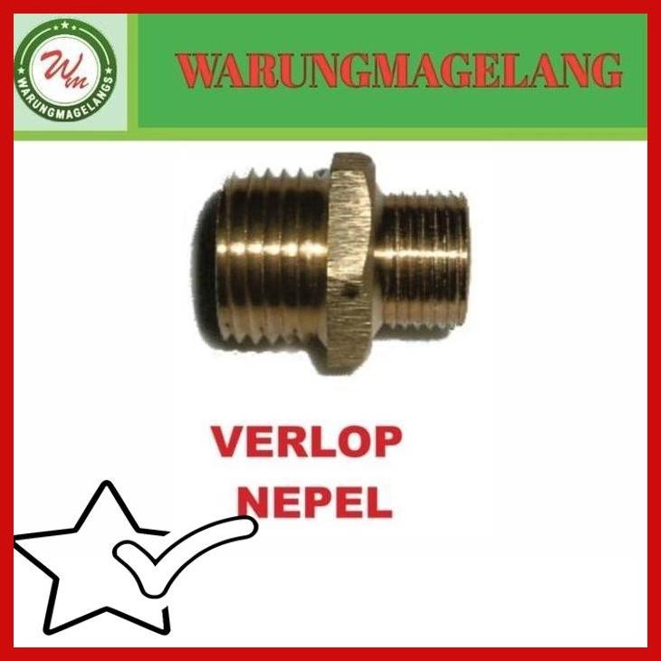 [WRM] Verlop nepel M3/4xM1/2 kuningan