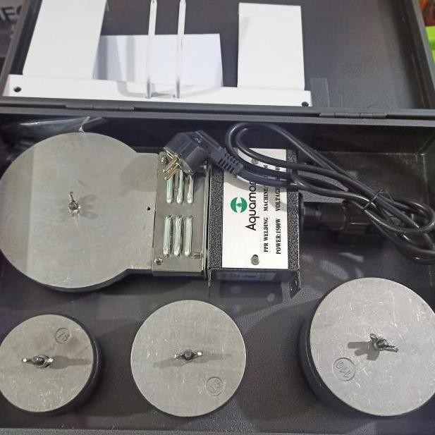 Alat Las PPR 75 - 110 mm Welding PPR 2-1/2" - 4" Alat Pemanas PPR + Cutter Pipe 63mm