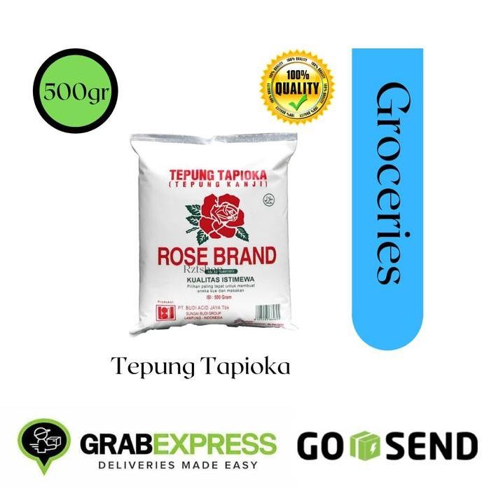 

Terlaris Tepung Tapioka - Tepung Kanji Rose Brand