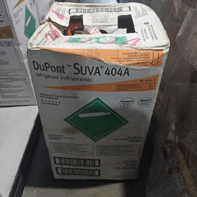 ((((()paling dicari] Freon R404 DuPont USA 10,9 kg