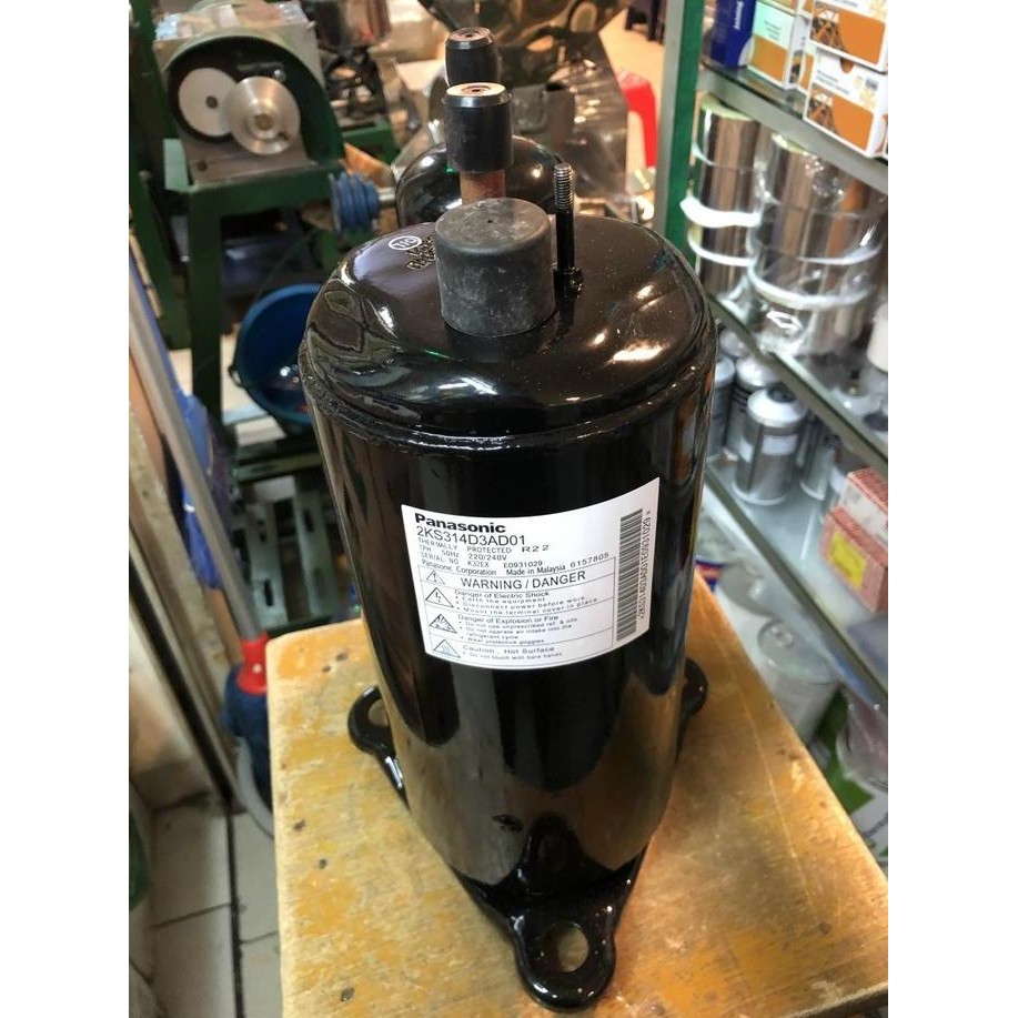 Termantab] Kompresor AC Panasonic 2 pk R22 / 2KS314