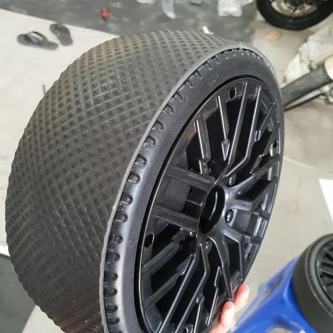 Spesial Lapisan Ban Karet Mobil Aki Pliko, Unikid, Pmb, Etc Kw4