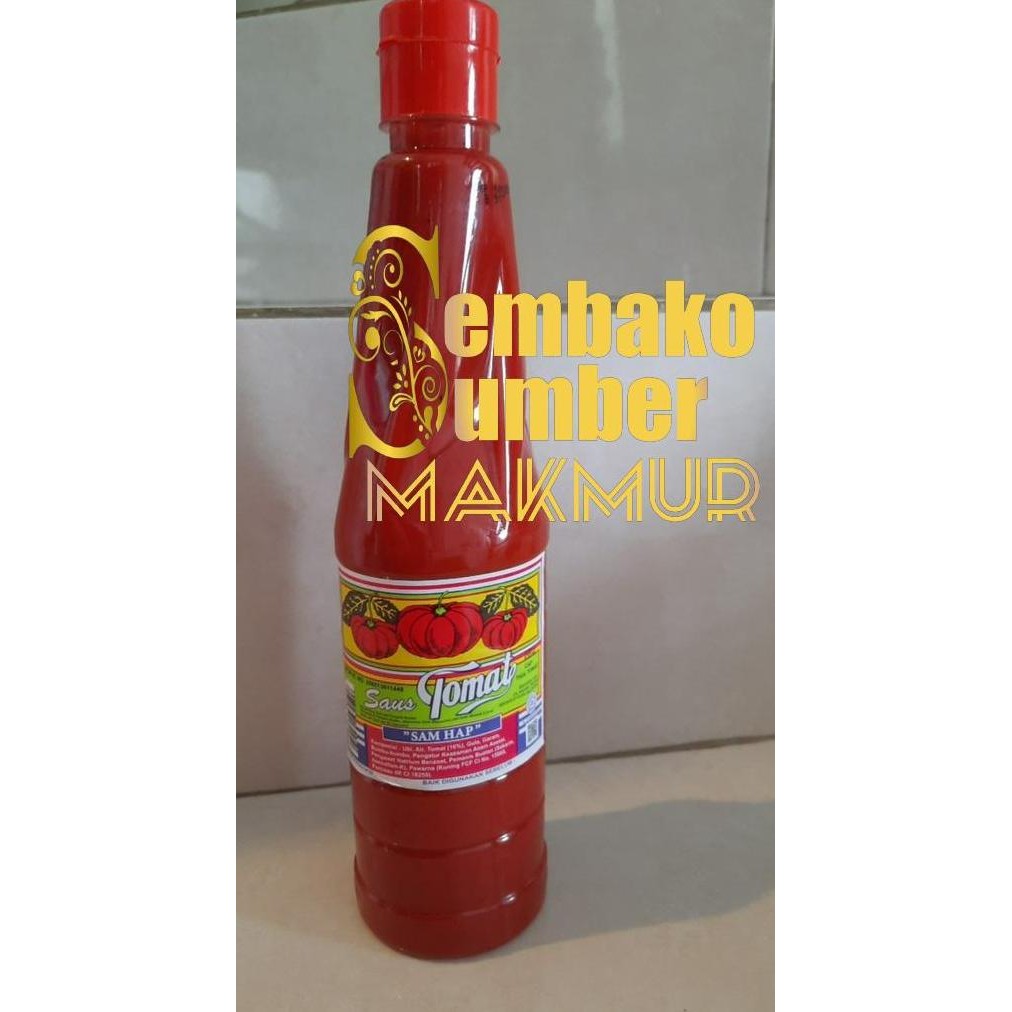 

Au Tomat Amhap Am Hapao Nai Goreng Merah Amhap Halal 275Ml