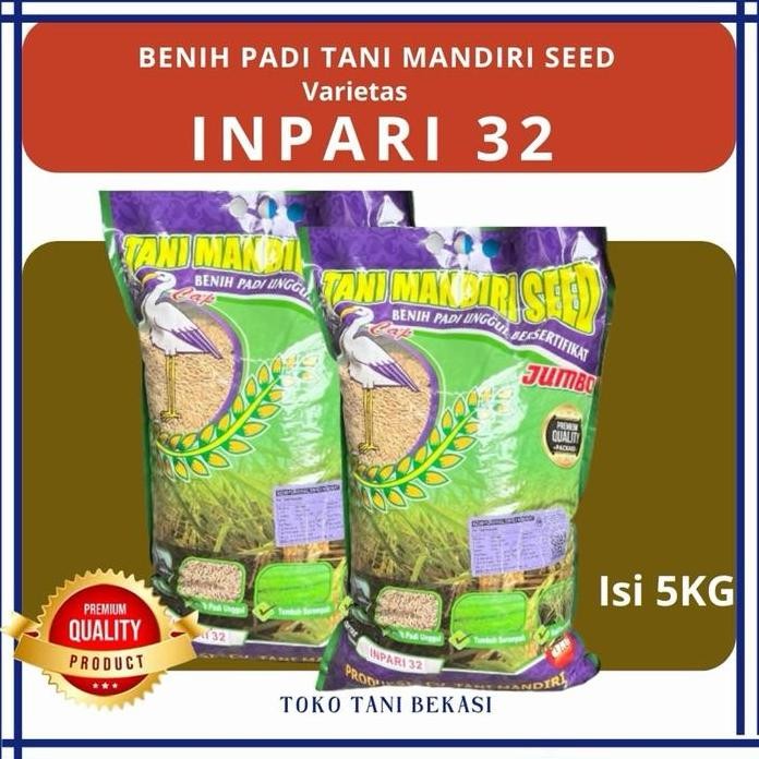 

Terlaris Benih / Bibit Padi Inpari 32 Premium