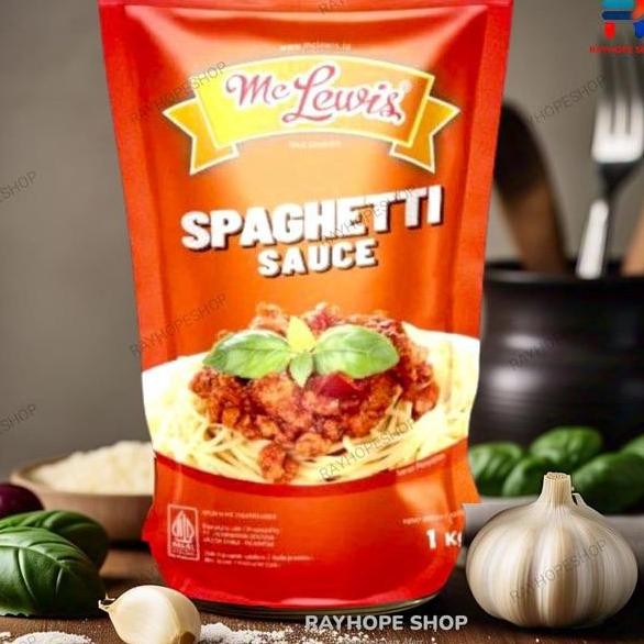 

Mc Lewi Au Auce Ao Tomat Bolognee Paghetti 1 G