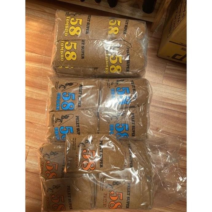 Terlaris Pelet Super Special 58 Aroma Amis Minyak Ikan Wangi Udang Patin