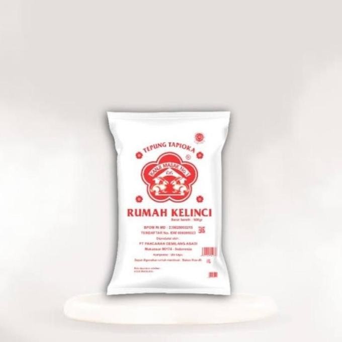 

Terlaris Tepung Tapioka Kanji 500Gr