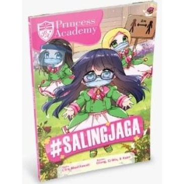 Komik Komik Princess Academy: #Salingjaga - Komik Anak Terlaris