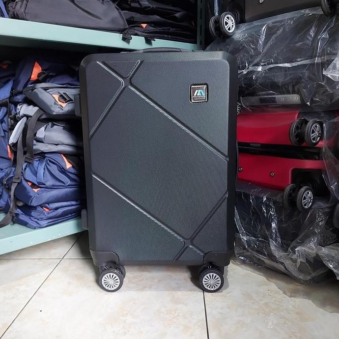 Koper polo fiber 20 inch / tas pakaian / travel bag / tas roda