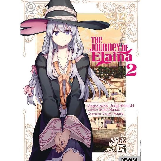 promo komik akasha : the journey of elaina 02