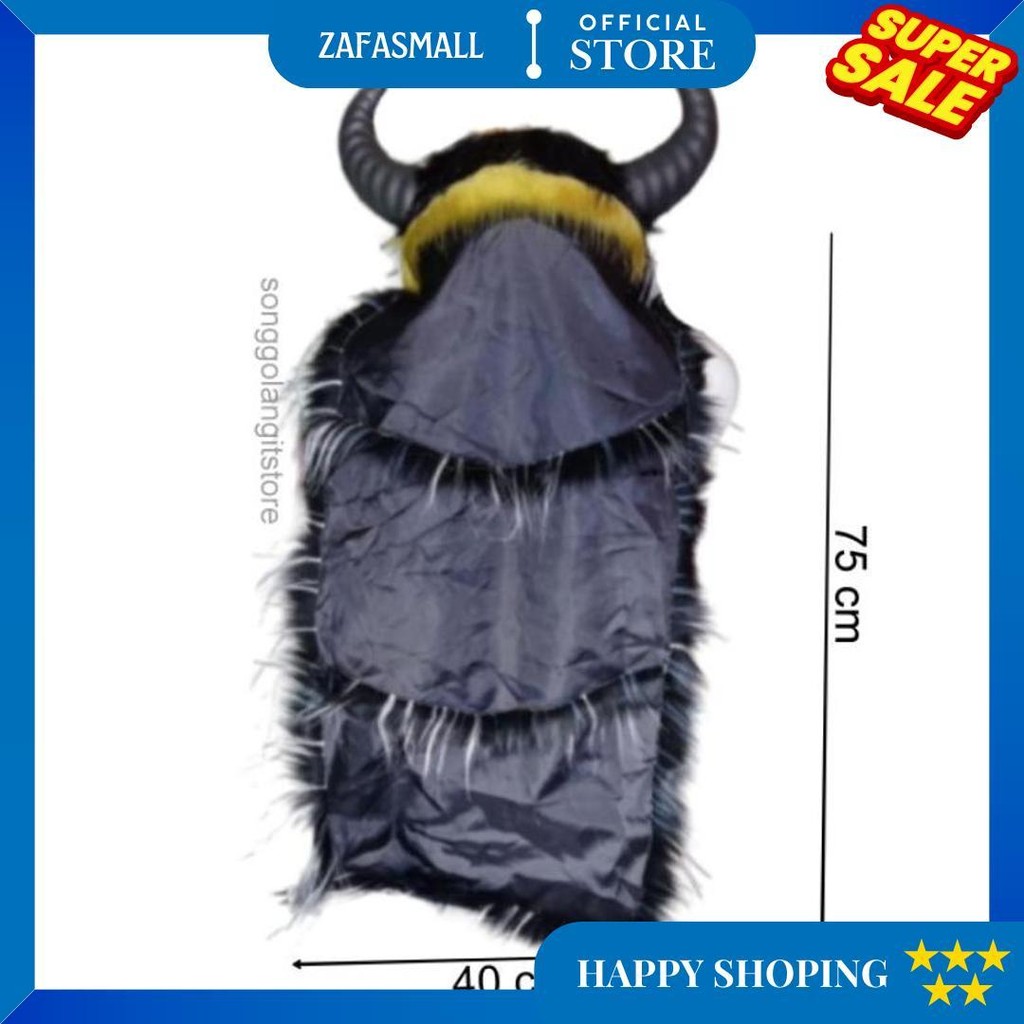 Siap Kirim Bantengan Keboan Mberot Anak Spon