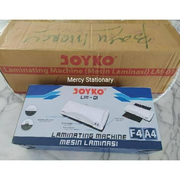 

Mesin Laminating Joyko F4 LM-01 - Laminating Machine
