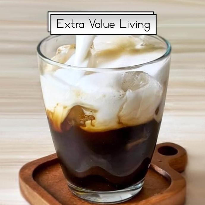 *****] Gelas Vivian Citinova Whisky Vodka Tequila Kopi Latte Lemon Tea Soda