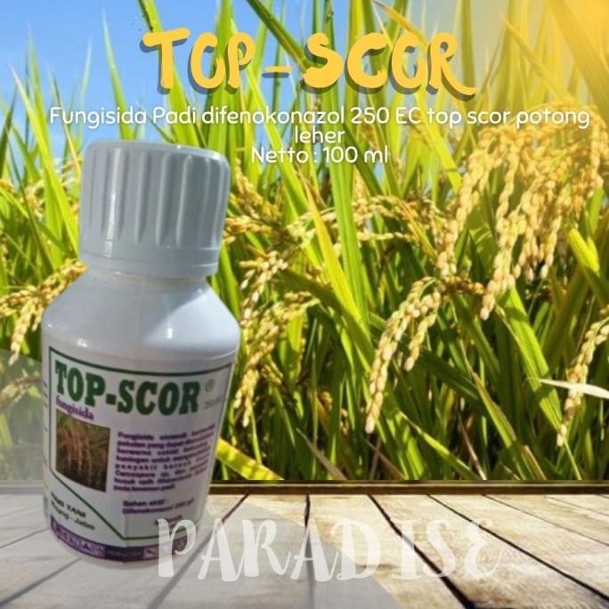 

Terlaris Fungisida Padi Top Score / Top Scor Potong Leher 100 Ml / 250 Ml
