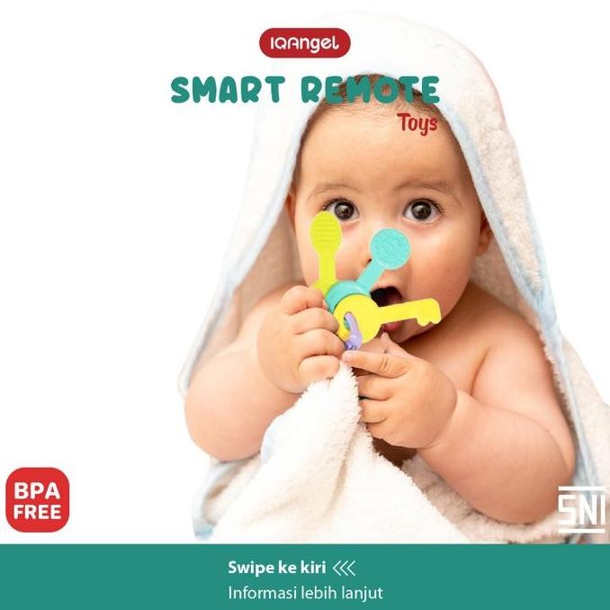 Diskon Iqangel Smart Remote Toys /Mainan Anak Remote Control Mobil / Mainan Kunci Mobil / Mainan Bay