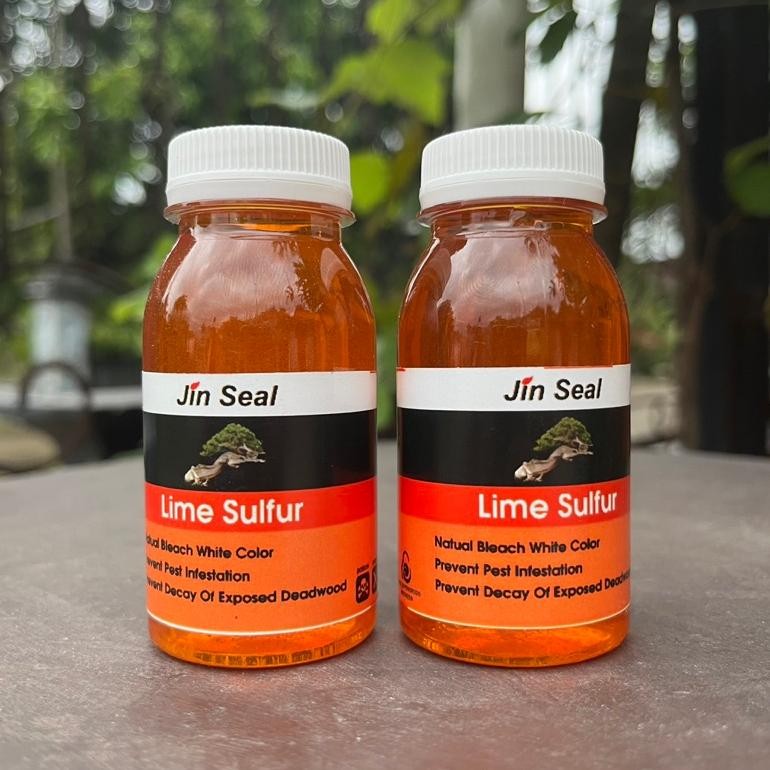 Bisa Cod Lime Sulfur 100 Ml Untuk Deadwood Bonsai Batang Mati Jin Bonsai Jin Seal ,