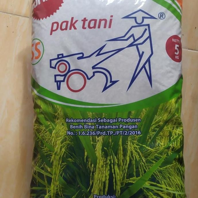 

Terlaris Benih Bersertifikat Padi Unggul Mutu Tinggi Varietas Inpari 32 5Kg