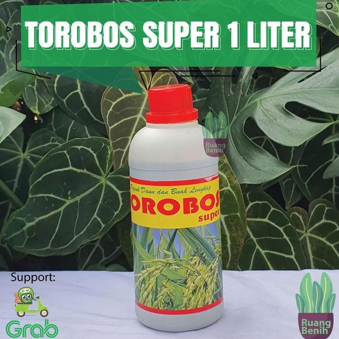 

Terlaris Pupuk Organik Cair Tanaman Daun Buah Torobos Super Meningkatkan Hasil