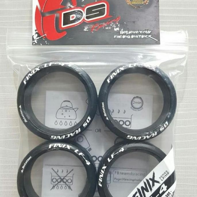 Terjangkau Ds Drift Tyre Rc 1/10 Yokomo, Mst, Sakura Ban Drift