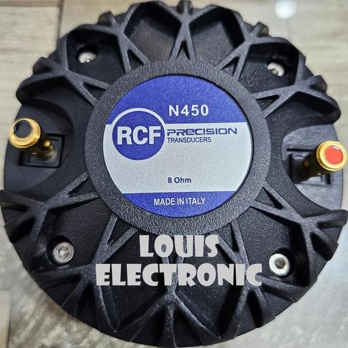 BEBAS ONGKIR - Tweeter Driver RCF N450 RCF N 450 Driver Tweeter Terbaik Professional