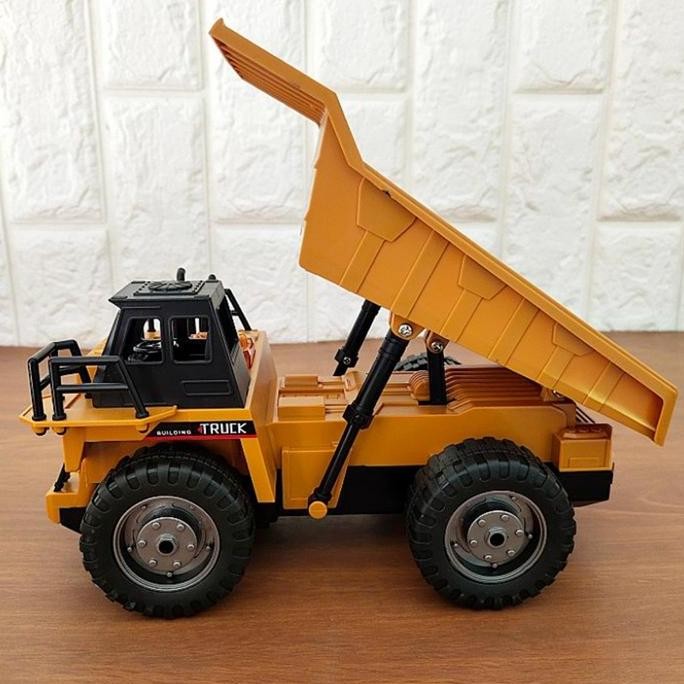 Terjangkau Mobil Remot Kontrol Rc Dump Truck Power Neo Truk Pengangkut Pasir