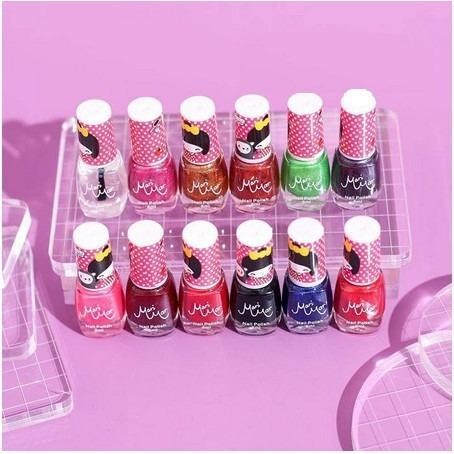 Marimar Kutek/ Cat Kuku Glitter/ Kutek Karakter/ Nail Polish