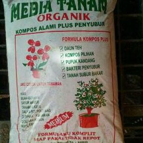 

Terlaris Media Tanam Organik+ Pupuk 2,5Kg