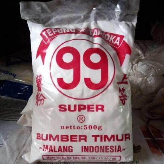 

Terlaris Tepung Tapioka ( Tepung Kanji ) 99 500 Gr