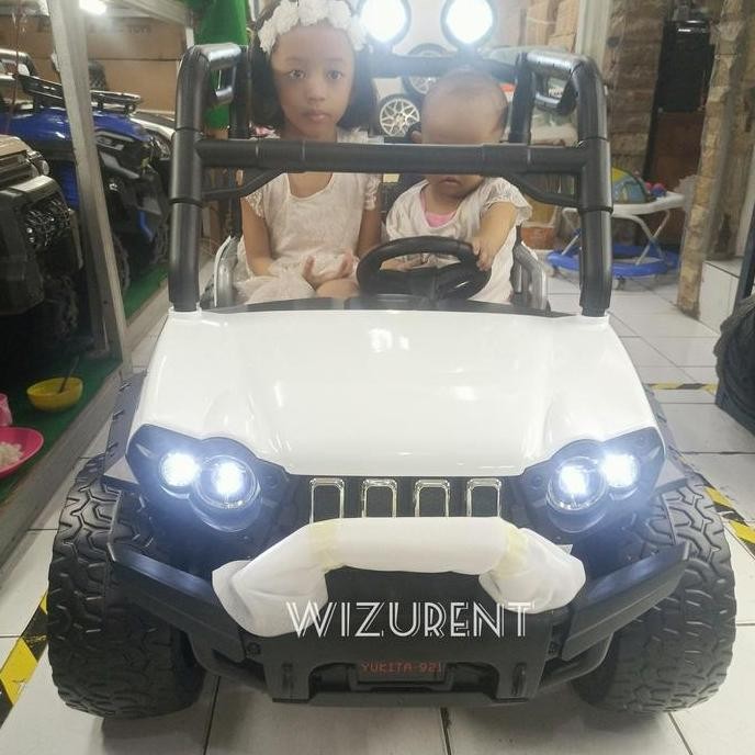 Diskon Mobil Aki Utv Jeep Beach Buggy Ban Karet