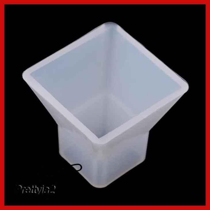 [WRM] Set Cetakan Resin Bentuk Piramid limas Bahan Silikon