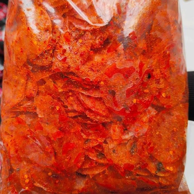 

kripca pedas daun jeruk 1kg Snacks