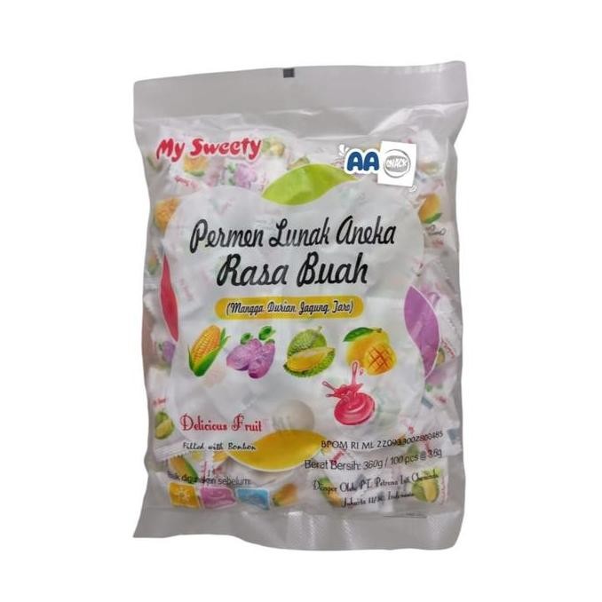 

SWEETY PERMEN LUNAK SAK ISI 100