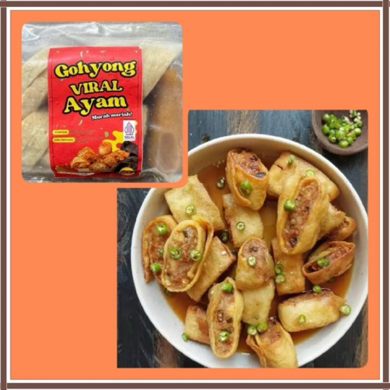 

Promo Gohyong Ayam Viral + Saus By Sfj Promo