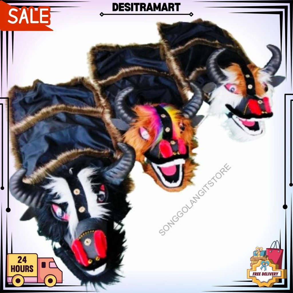 Siap Kirim Bantengan Keboan Mberot Anak Spon