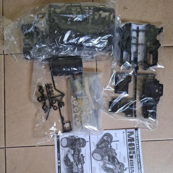 Miliki Tamiya Rc 1/10 M-05 Chassis Kit