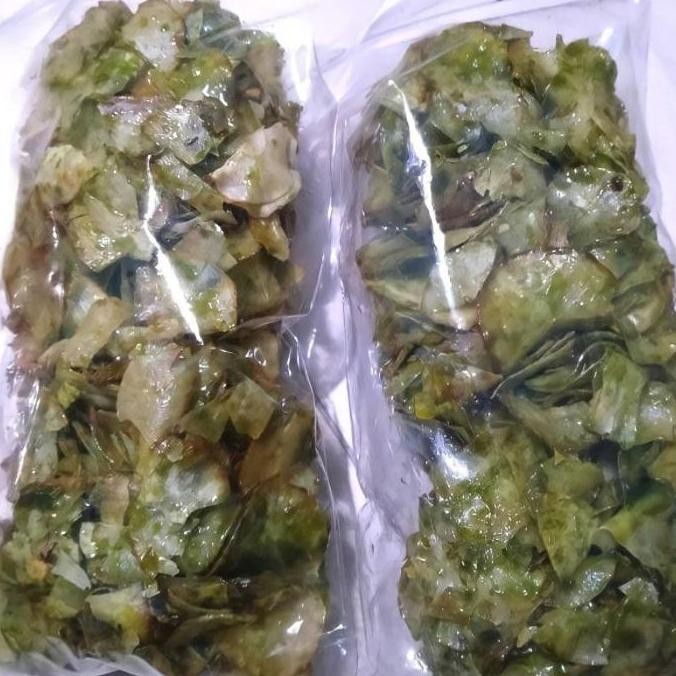 

[READY] Keripik Singkong Lengket Pedas Manis 500gr