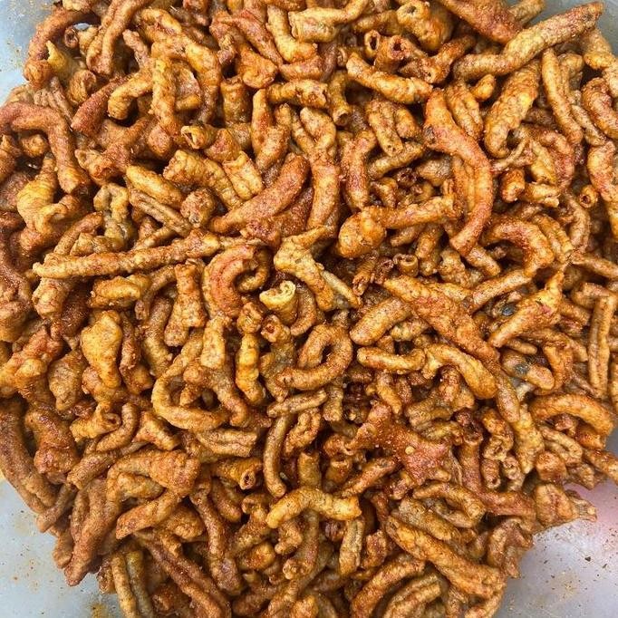 

KERIPIK USUS CRISPY ANEKA RASA 250 GRAM Food Snack