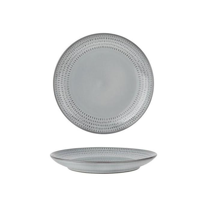 

Terlaris Zen Piring Keramik Salad Stoneware Lumbung Padi Abu - Diameter 23 Cm