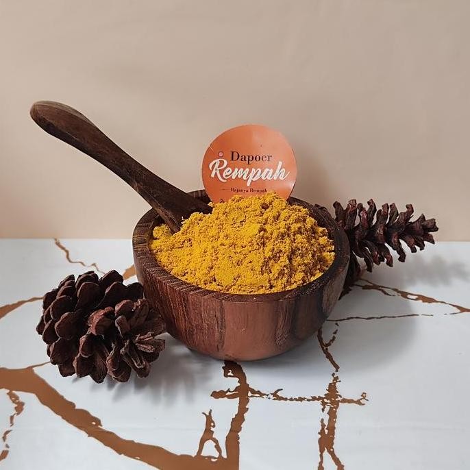 

Kunyit Bubuk Murni 1KG / Pure Turmeric Powder 1KG