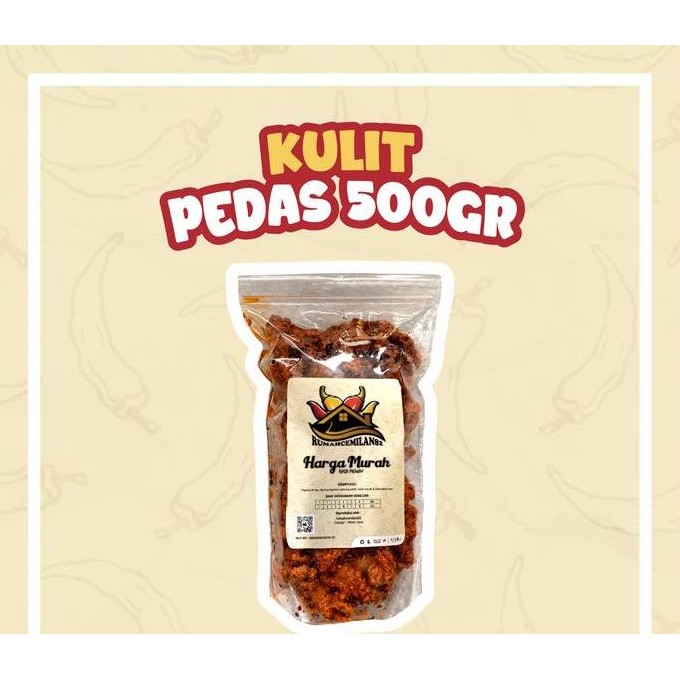 

KULIT AYAM PEDAS 500 GR daun jeruk